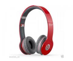 Red Headband Headphones